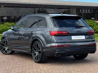 Used Audi SQ7 Black Edition 507 HP (372 kW) 2024 Grey SUV