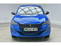 Used Peugeot e-208 Allure Premium 100 kW (136 HP) 2022 Blue Hatchback