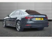 Used Audi A4 Black Edition 190 HP (139 kW) 2018 Manhattan grey Sedan
