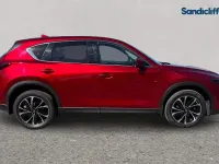 Used Mazda CX-5 Edition 184 HP (135 kW) 2022 Red SUV