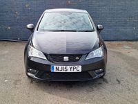 Used Seat Ibiza FR 2015 Black Hatchback