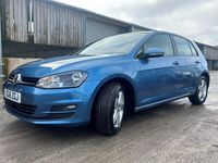 used VW Golf VII 2.0 TDI BlueMotion Tech Match Edition Hatchback 5dr Diesel Manual Euro 6 (s/s) (150 ps)