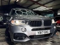 Used BMW X5 M Sport 2017 Grey SUV