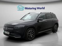 Used Mercedes EQB350 AMG line 214 kW (292 HP) 2023 Black SUV