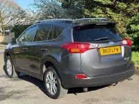 Used Toyota RAV4 150 HP (110 kW) 2013 Grey SUV