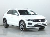 used VW T-Roc 1.6 TDI R-Line 5dr