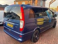 Used Mercedes Vito 116 HP (85 kW) 2009 Blue Van