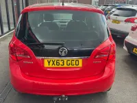 Used Vauxhall Meriva 2013 Red MPV