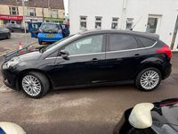 Used Ford Focus Zetec 125 HP (91 kW) 2014 Black Hatchback