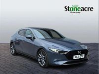 Used Mazda 3 Inclusive 120 HP (88 kW) 2021 Grey Hatchback