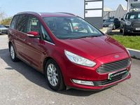 Used Ford Galaxy Titanium X 180 HP (132 kW) 2016 Red MPV
