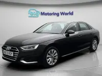 Used Audi A4 Sport 150 HP (110 kW) 2024 Black Sedan