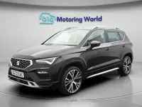 Used Seat Ateca Xperience Lux 150 HP (110 kW) 2022 Black SUV