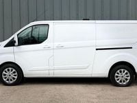 Used Ford Transit Custom Limited 130 HP (95 kW) 2019 White Van