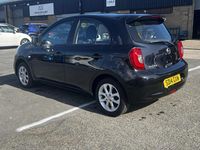 Used Nissan Micra Acenta 2014 Black Hatchback