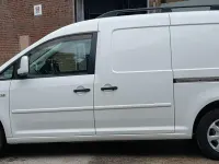 Used VW Caddy Startline 102 HP (75 kW) 2014 White MPV
