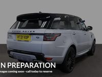 Used Land Rover Range Rover Sport HSE Dynamic 300 HP (220 kW) 2021 Silver SUV