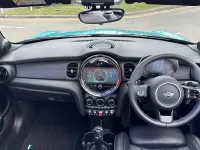 Used Mini Cooper S 176 HP (129 kW) 2023 Blue Hatchback