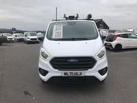 Used Ford Transit Custom Limited 130 HP (95 kW) 2021 White Van