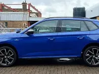 Used Skoda 110 R Monte Carlo 81 HP (59 kW) 2023 Energy blue Estate