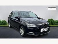 Used Skoda Fabia SE 2022 Black Hatchback