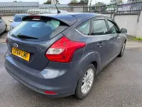 Used Ford Focus Titanium 113 HP (83 kW) 2014 Grey Hatchback