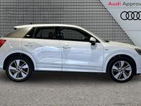 Used Audi Q2 S-Line 147 HP (108 kW) 2022 White SUV