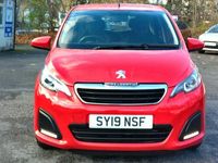 Used Peugeot 108 Active 2019 Red Hatchback