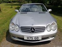 Used Mercedes SL350 245 HP (180 kW) 2003 Cabriolet