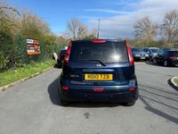 Used Nissan Note Tekna 110 HP (80 kW) 2010 Blue Hatchback