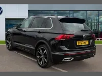 Used VW Tiguan R-line 147 HP (108 kW) 2023 Black SUV