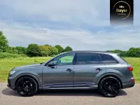 Used Audi Q7 Black Edition 340 HP (250 kW) 2021 Grey SUV