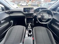 Used Peugeot e-208 Active 100 kW (136 HP) 2020 Silver Hatchback