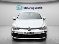 Used VW Golf VIII R-line 150 HP (110 kW) 2023 Silver Hatchback