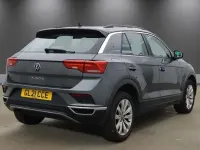 Used VW T-Roc SE 150 HP (110 kW) 2021 Grey SUV