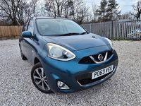 Used Nissan Micra Tekna 2013 Blue Hatchback