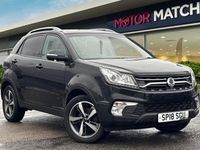 Used Ssangyong (KGM) Korando 2018 Black SUV