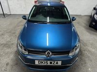used VW Polo 1.4 TDI BlueMotion Tech SE Euro 6 (s/s) 5dr