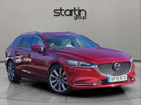Used Mazda 6 Inclusive 180 HP (132 kW) 2019 Red Estate