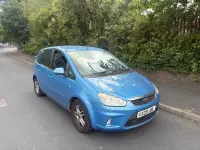 Used Ford C-MAX Titanium 115 HP (84 kW) 2009 Blue MPV