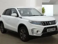 Used Suzuki Vitara SZ-T 2022 White SUV