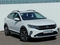 Used VW Taigo Life 95 HP (69 kW) 2024 White SUV