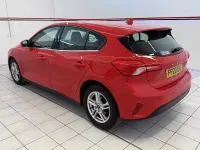 Used Ford Focus Zetec 120 HP (88 kW) 2020 Red Hatchback