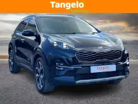 Used Kia Sportage GT-Line S 136 HP (100 kW) 2021 Black SUV