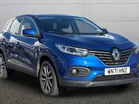 Used Renault Kadjar Iconic 140 HP (102 kW) 2021 Blue SUV