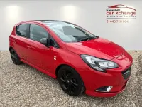 Używany Vauxhall Corsa Edition 90 KM (66 kW) 2016 Czerwony Hatchback
