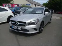 Used Mercedes CLA220 177 HP (130 kW) 2016 Silver Sedan