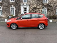 Used Ford C-MAX Titanium 115 HP (84 kW) 2011 Red MPV