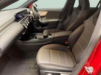 Used Mercedes CLA250e AMG Line Premium 218 HP (160 kW) 2022 Red Sedan