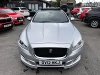 Used Jaguar XJ Portfolio 275 HP (202 kW) 2012 Silver Sedan